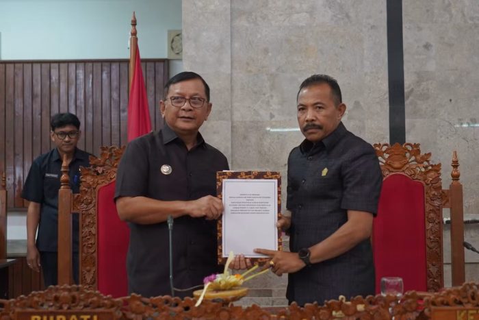 dprd-buleleng-gelar-rapat-paripurna-penyampaian-pendapat-akhir-bupati-atas-ranperda-perubahan-apbd-ta-2026
