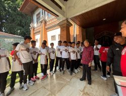 Dukung Perjuangan Bali United U-13 di Piala Soeratin Nasional, Gubernur Koster Support Rp 45 Juta