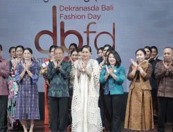 Endek Karangasem Siap Mendunia, Dekranasda Tampil di Bali Fashion Day 2026