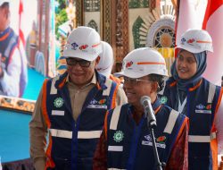 Gubernur Bali Wayan Koster Mendampingi Menteri Kelautan dan Perikanan RI Groundbreaking Ceremony Pengembangan Pelabuhan Perikanan Nusantara (PPN) Pengambengan