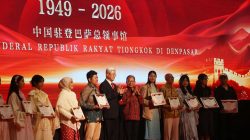 Gubernur Bali, Wayan Koster Sampaikan Selamat HUT ke-77 Berdirinya Republik Rakyat Tiongkok