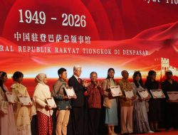 Gubernur Bali, Wayan Koster Sampaikan Selamat HUT ke-77 Berdirinya Republik Rakyat Tiongkok