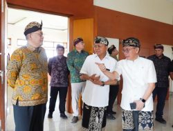Gubernur Koster Hadiri Serah Terima Lahan dan Hibah Aset Universitas Terbuka kepada Pemprov Bali