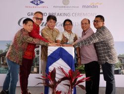 Hadiri Ground Breaking Oakwood Jimbaran, Wagub Giri Prasta Dorong Pengembangan Pariwisata Berkualitas dan Berkelanjutan