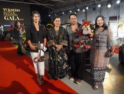 Hadiri Tuksedo Auto and Fashion Gala 2026, Ny. Putri Koster Dorong Desainer Bali Angkat Tenun Tradisional ke Panggung Dunia