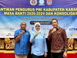 Kajari Karangasem dan PWI Perkuat Sinergi Kawal Keadilan