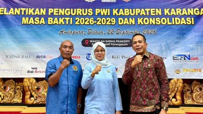 Kajari Karangasem dan PWI Perkuat Sinergi Kawal Keadilan