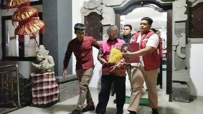 Ketua LPD Klungah Ditahan Kejari Karangasem, Dugaan Korupsi Rugikan Keuangan Rp2,7 Miliar