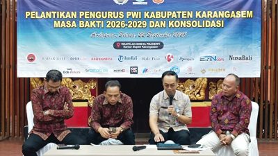 Kreator Konten Masuk Ruang Pemerintahan, PWI Bali Soroti Aturan Akses Informasi
