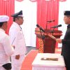 Lantik PAW Perbekel Pengastulan, Bupati Sutjidra: Jadilah Pemimpin yang Adil dan Siap Ngayah