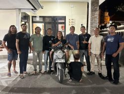 Motor Raib di Karangasem, Pelakunya Bocah 13 Tahun