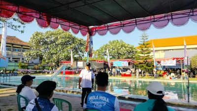 Pengkab Akuatik Indonesia Buleleng Mola-Mola Cup II, Ratusan Atlet Buleleng dan Karangasem Turun Berlomba