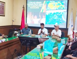 Persiapan Sport Center Lumbanan, KONI Buleleng Minta Persetujuan Pengukuran Lahan Warga