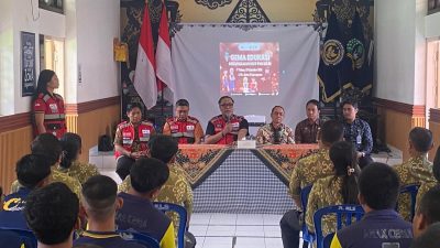 PMI Karangasem Hadir di LPKA, Bekali Anak Binaan Keterampilan Pertolongan Pertama