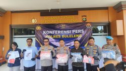 Polres Buleleng Ungkap Berbagai Kasus di Buleleng