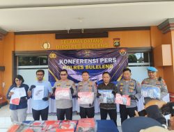 Polres Buleleng Ungkap Berbagai Kasus di Buleleng