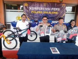 Polres Buleleng Ungkap Judi Balap Sepeda, 30 Orang Terlibat Masih Dibawah Umur