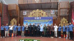 PWI Karangasem Dikukuhkan, Marwah Pers Jadi Taruhan
