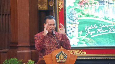 Dialog Kenegaraan DPD RI, Sekda Dewa Indra Tekankan Sinergi dan Peran Masyarakat dalam Penuntasan Masalah Sampah Bali