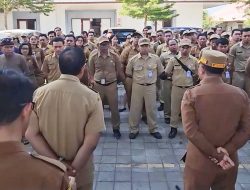 Sekda Sidak ASN, Kinerja Madek TPP Dipotong
