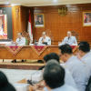 Wabup Bagus Alit Sucipta Pimpin Rakor Penanggulangan Kemiskinan Badung