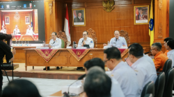 Wabup Bagus Alit Sucipta Pimpin Rakor Penanggulangan Kemiskinan Badung