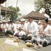 Wabup Guru Pandu Hadiri Balik Sumpah Warnai Pujawali Pura Hyang Haluh Prajapati Besakih