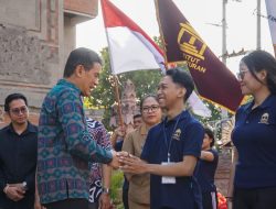 Wabup Supriatna Buka Pembekalan KKN IAHN Mpu Kuturan, Dorong Akselerasi Pembangunan Desa Berbasis Tri Hita Karana