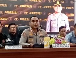 5 Paket Sabu Dibongkar di Sidemen, Pengedar Terancam 20 Tahun Penjara