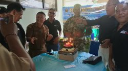 HUT ke-81 TNI, Koramil 1609-05/Sukasada Gelar Syukuran Bersama Relawan Joss24 dan Forkopimcam