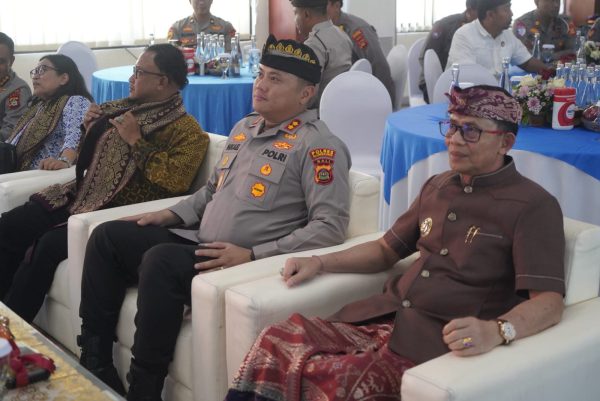 Masuk 5 Besar Kompolnas Award 2026, Bupati Klungkung Dampingi Tim Kompolnas RI Visitasi ke Polres Klungkung