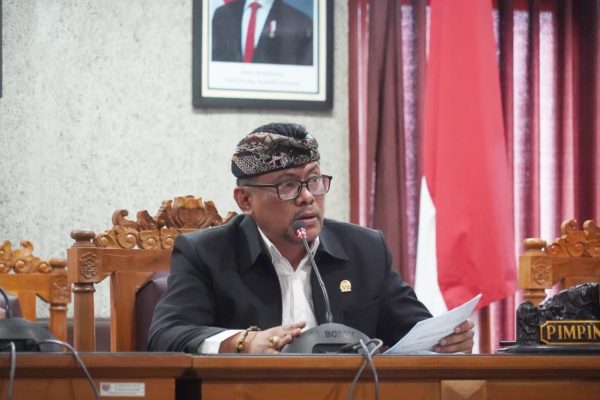 Wakil Ketua DPRD Karangasem, I Wayan Supartha