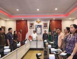 Apresiasi Sinergi Pusat-Daerah, Bupati Bangli Buka Sosialisasi RUU Satu Data Indonesia