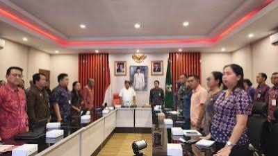 Apresiasi Sinergi Pusat-Daerah, Bupati Bangli Buka Sosialisasi RUU Satu Data Indonesia