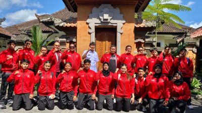 Atlet Bakti Negara Klungkung Siap Tempur di Badung Cup 1
