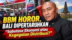 BBM Horor, Bali Dipertaruhkan