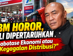 BBM Horor, Bali Dipertaruhkan