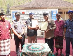 BNNK Karangasem Perkuat P4GN di Sekolah, SMPN 3 Abang Resmi Luncurkan Program Sekolah BERSINAR