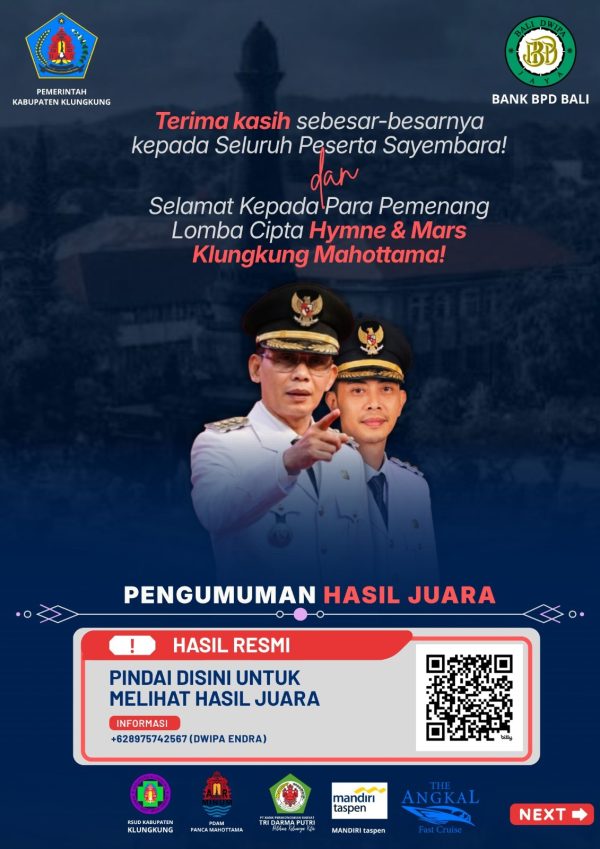 brida-klungkung-umumkan-pemenang-sayembara-cipta-hymne-dan-mars-klungkung-mahottama
