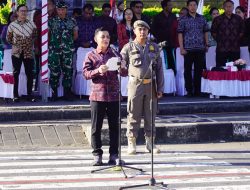 Buka Lomba LKBB Satlinmas 2026, Bupati Satria Tekankan Penguatan Kapasitas dan Kesiapsiagaan Pelayan Masyarakat