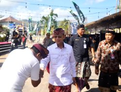 Buka Surya Metu Festival, Bupati Satria Ajak Generasi Muda Perkuat Komitmen Lestarikan Tradisi Seni dan Budaya Bali