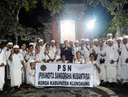 Bupati I Made Satria Sambut Pengurus Baru PSN Klungkung, Siap Kaji Permohonan Sekretariat di Tengah Tantangan Fiskal