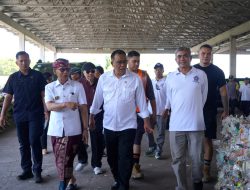 Bupati Satria Sambut Menteri LH di TOSS Center, Klungkung Siap Jadi Percontohan Pengelolaan Sampah Nasional