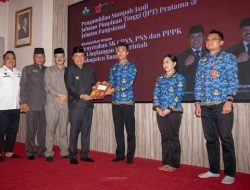 Bupati Sedana Arta Lantik Pejabat Pimpinan Tinggi Pratama dan Fungsional di Lingkungan Pemkab Bangli