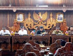 DPRD dan Pemkab Klungkung Sahkan Ranperda Pemajuan Kebudayaan Jadi Perda