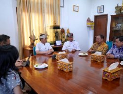 Dukung Nusa Penida sebagai “Green Island”, Bupati Klungkung Terima Audiensi PT Inako Bahas Transisi Kendaraan Listrik dan Gwangju Expo 2026