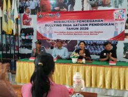 Forum PUSPA Bangli Gelar Sosialisasi Pencegahan Bullying di SMPN 3 Bangli “Suciati Diar Ajak Ciptakan Sekolah Aman dan Nyaman”