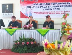 Forum PUSPA Bangli Sosialisasikan Pencegahan Bullying di SMPN 1 Bangli