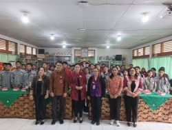 GOW Bangli Sosialisasikan Pencegahan Bullying di SMPN 1 Kintamani