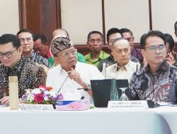 Gubernur Koster Terima Banggar DPR RI, Dorong Dukungan APBN untuk Infrastruktur Strategis Bali
